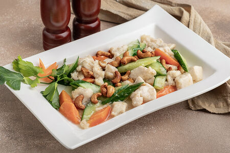 Курица с кешью