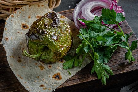 Шашлык из сладкого перца