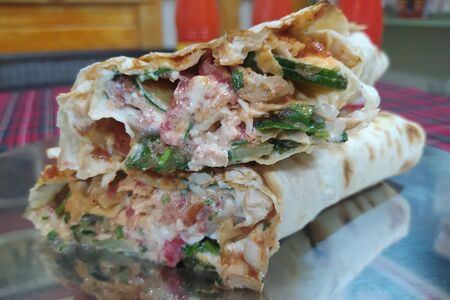 Халяльная шаурма