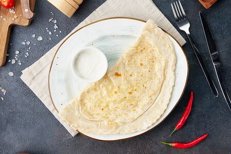 Кутаб с зеленью