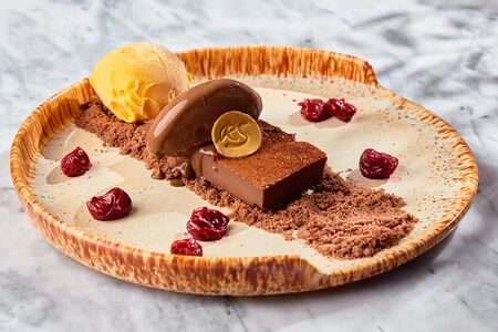 Шоколадный тарт