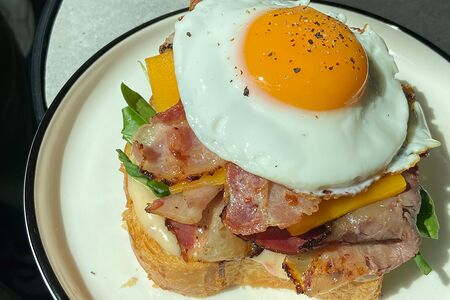 Брутальный бутерброд