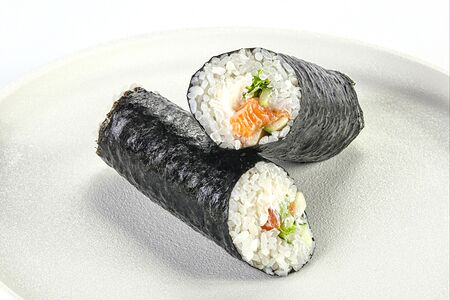 Быстро с лососем