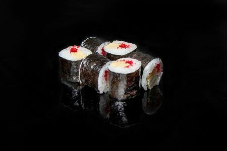 Ролл с омлетом