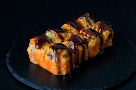 Запечённый с Угрем и Сыром