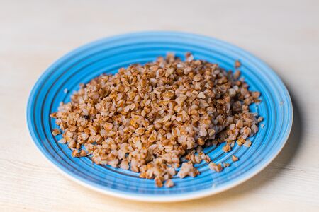 Гречка отварная