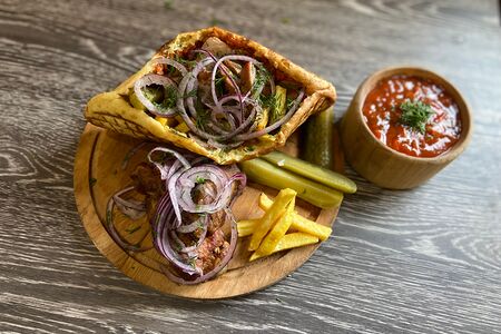 Дурум со свининой