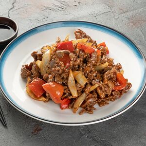 Баранина с зирой 孜然羊肉
