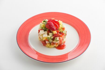 Детский салат фруктовый