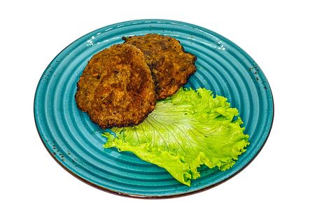 Печеночные оладьи