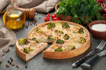 Норвежский заливной пирог