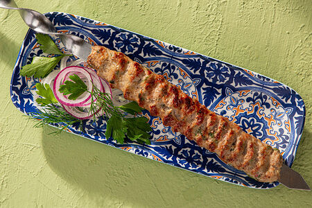 Кебаб из баранины по-самаркандски