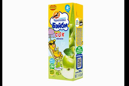 Сок Черноголовка Бэби яблоко