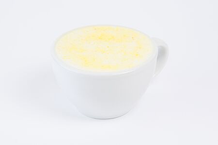 Латте лимонное печенье