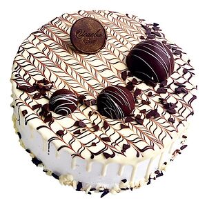 Торт Кантри-чиз шоколадный