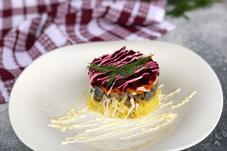 Салат Сельдь под шубой