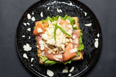 Вафля Английский завтрак