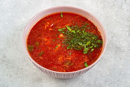 Борщ кубанский