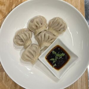 Пельмени китайские с говядиной