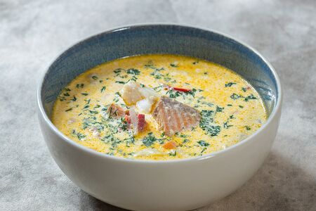 Суп Уха по-фински