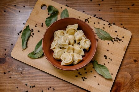 Пельмени с курицей