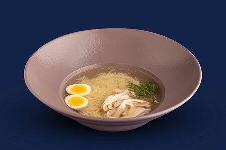 Куриный бульон