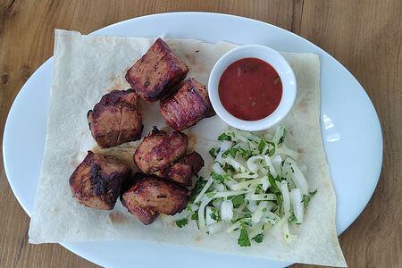 Шашлык свинной