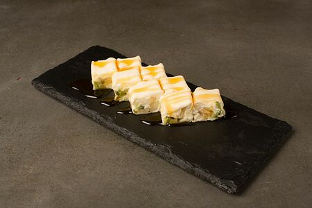 Сладкий ролл карамель