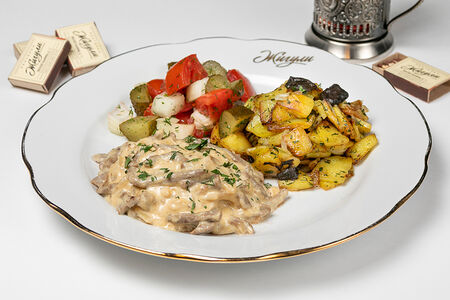 Бефстроганов