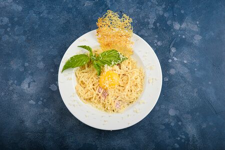 Феттуччине Карбонара