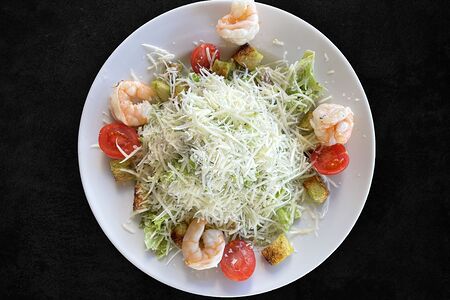 Цезарь с курицей