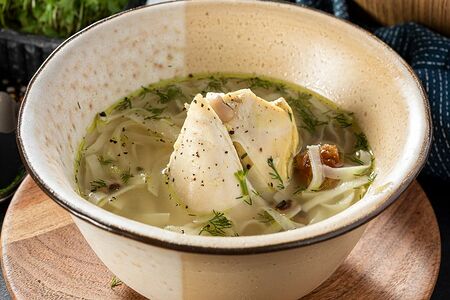 Суп-лапша из курицы