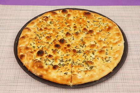 Фокачча с розмарином