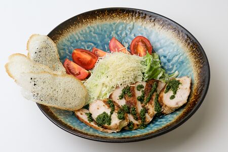 Цезарь с курицей