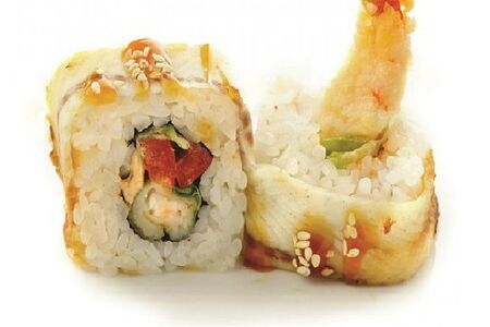 Эби темпура с угрем