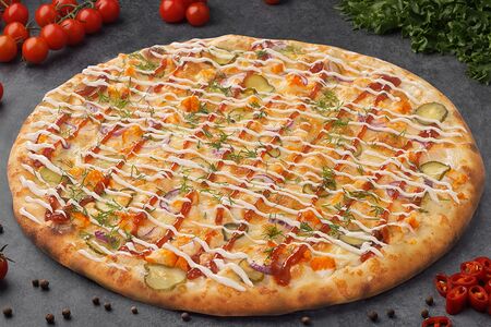 Пицца Шашлычная