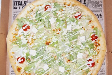 Цезарь на тонком тесте