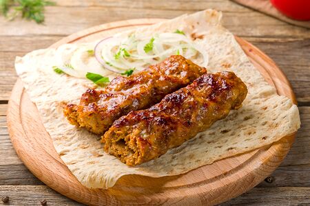 Люля-кебаб из говядины