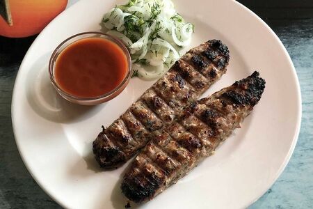 Люля-кебаб из свинины