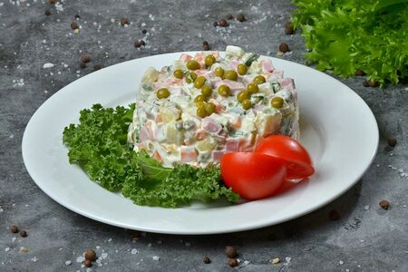 Салат Оливье