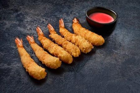 Эби темпура 6 креветок