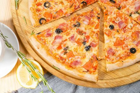 Пицца Греческая