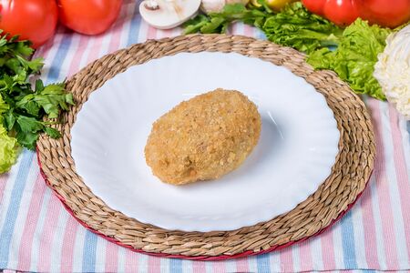 Зраза с яйцом