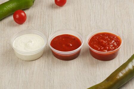 Красный соус