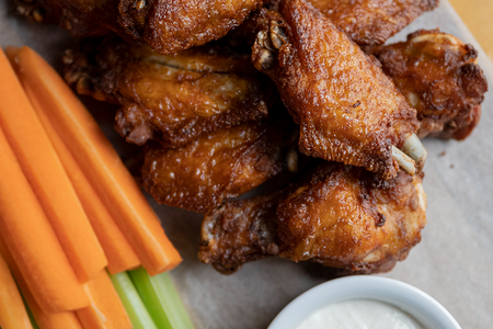 Куриные крылья 5 специй