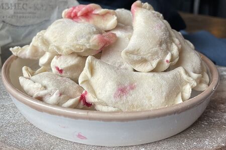 Вареники с вишней