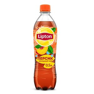 Холодный чай Lipton Персик