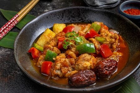 Тансуюк свинина