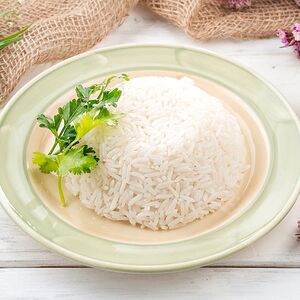 Рис на пару