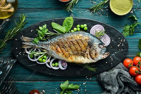 Рыба Дорадо